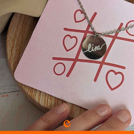 From the Heart: DIY Engraved Valentine's Day Necklace