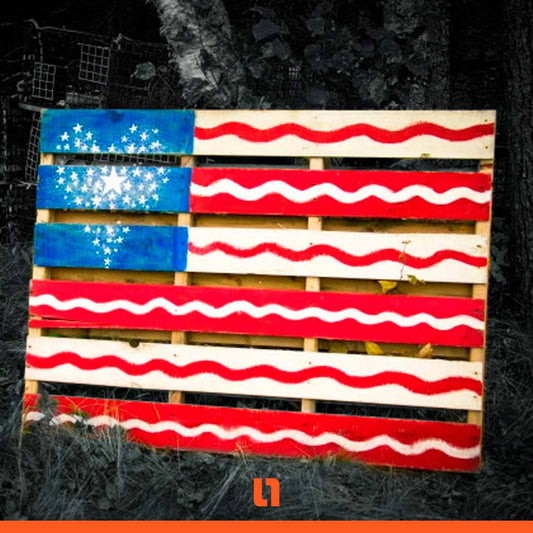 wood projects for memorial day