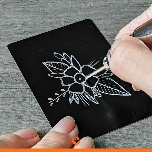 The Ultimate Guide: Materials You Can Engrave with The Customizer Engraving Pen