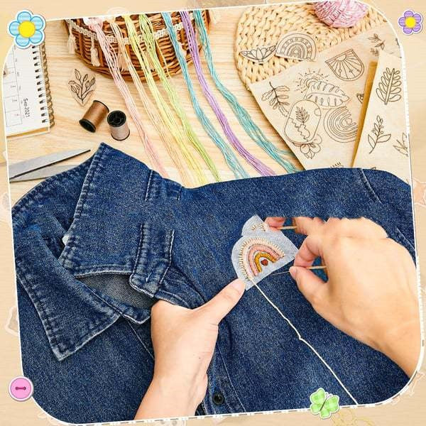Patterns For Embroidery Set