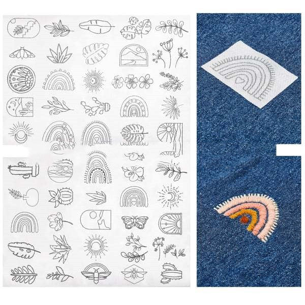 Patterns For Embroidery Set