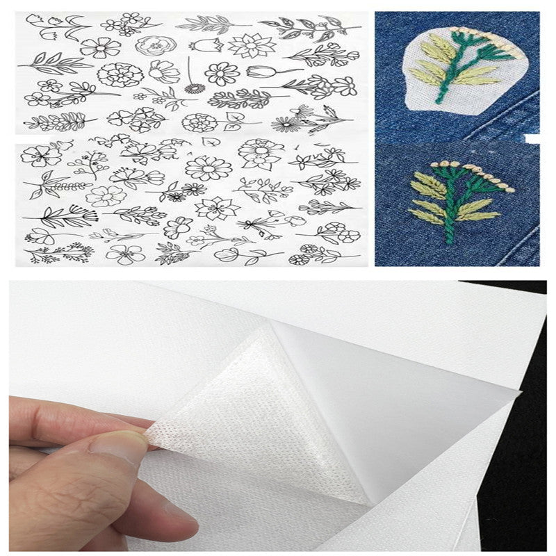 Patterns For Embroidery Set
