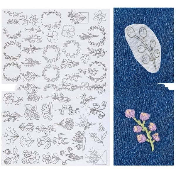 Patterns For Embroidery Set