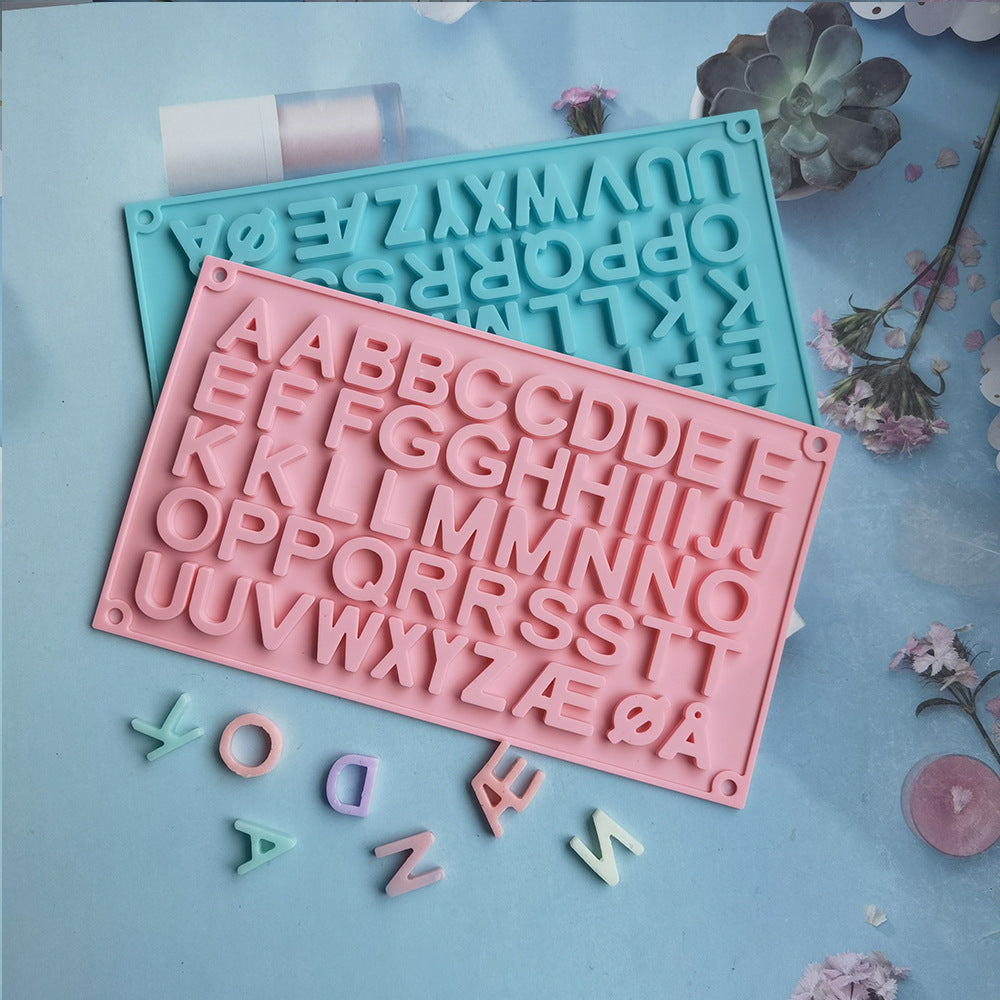 Letter Mold for Sticky Pal