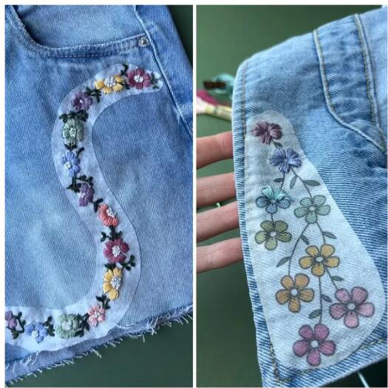 Patterns For Embroidery Set