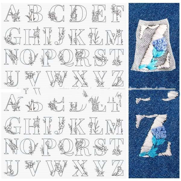 Patterns For Embroidery Set