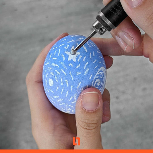 Make Easter Extra Special with Engraved Eggshells and The Customizer.