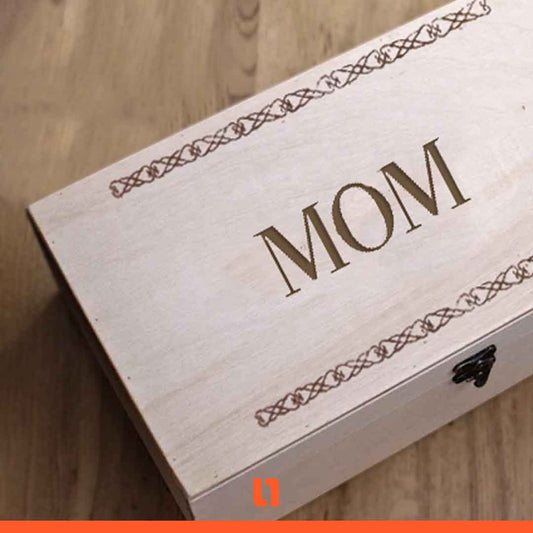 DIY Engraved Wooden Keepsake Boxes: A Perfect Mother’s Day Gift for the Mother in your Life
