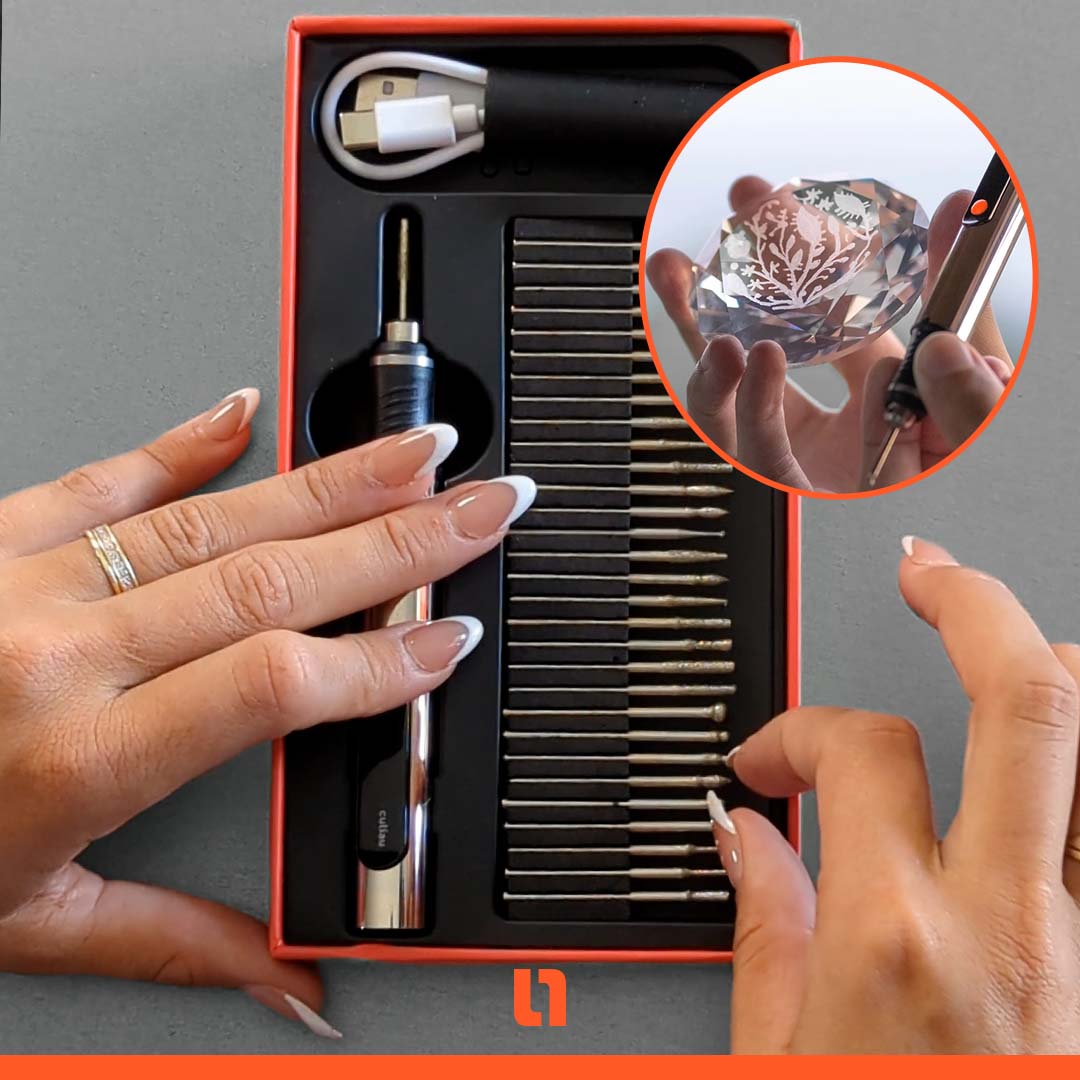 Glass Engraving Made Easy: How to Pick and Use the Right Engraving Bits ...