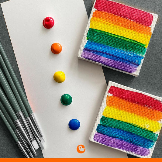 🌈 Rainbow Crafts: DIY Projects Ideas to Celebrate Your Pride! 🎨