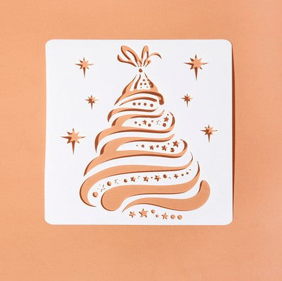 Christmas Stencils 9pcs