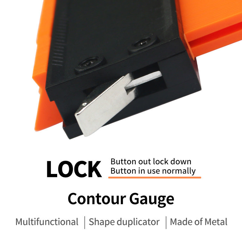 ContourMaster™ - Upgraded Contour Gauge Profile tool With Lock