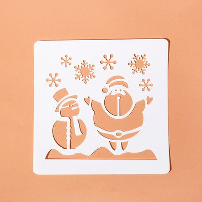 Christmas Stencils 9pcs