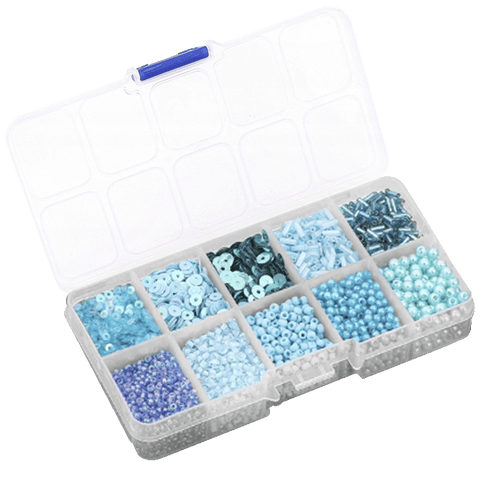 Bead Box for Tambour Embroidery