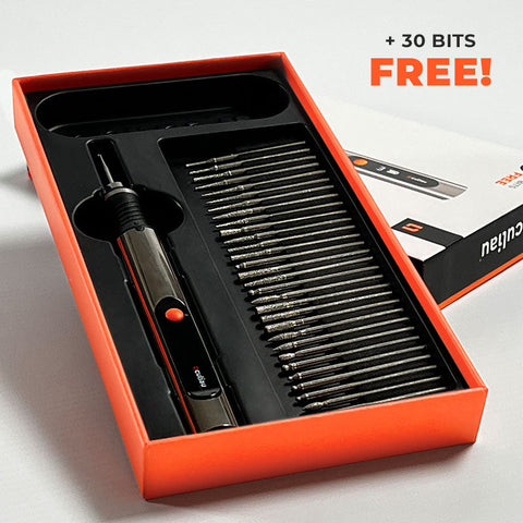 ➤ Customizer™ Professional Engraving Pen ✔️ 30 bits FREE