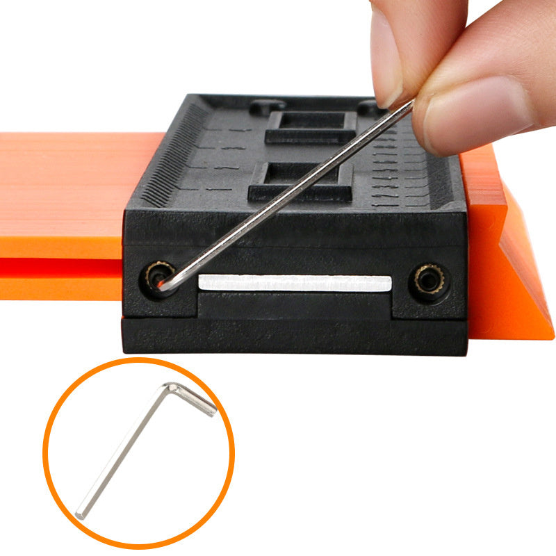 ContourMaster™ - Upgraded Contour Gauge Profile tool With Lock