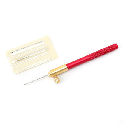 Premium Tambour Embroidery Hook and Needles Set