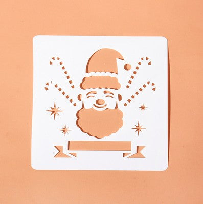 Christmas Stencils 9pcs