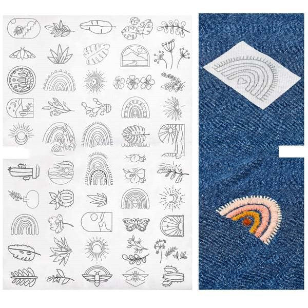 Patterns For Embroidery Set