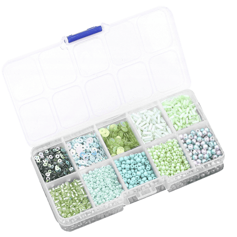 Bead Box for Tambour Embroidery