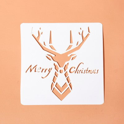 Christmas Stencils 9pcs