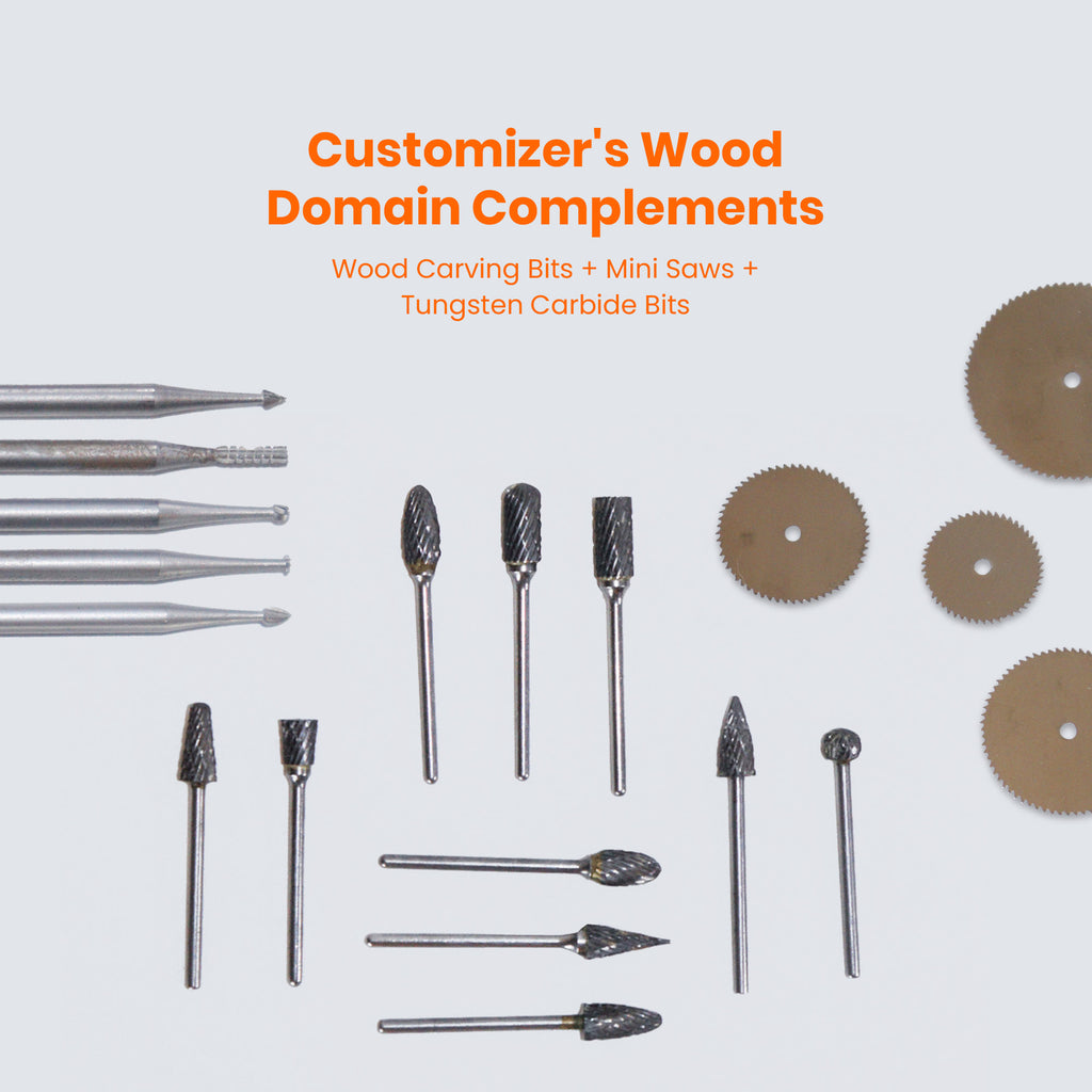 Customizer´s Wood Domain Complements