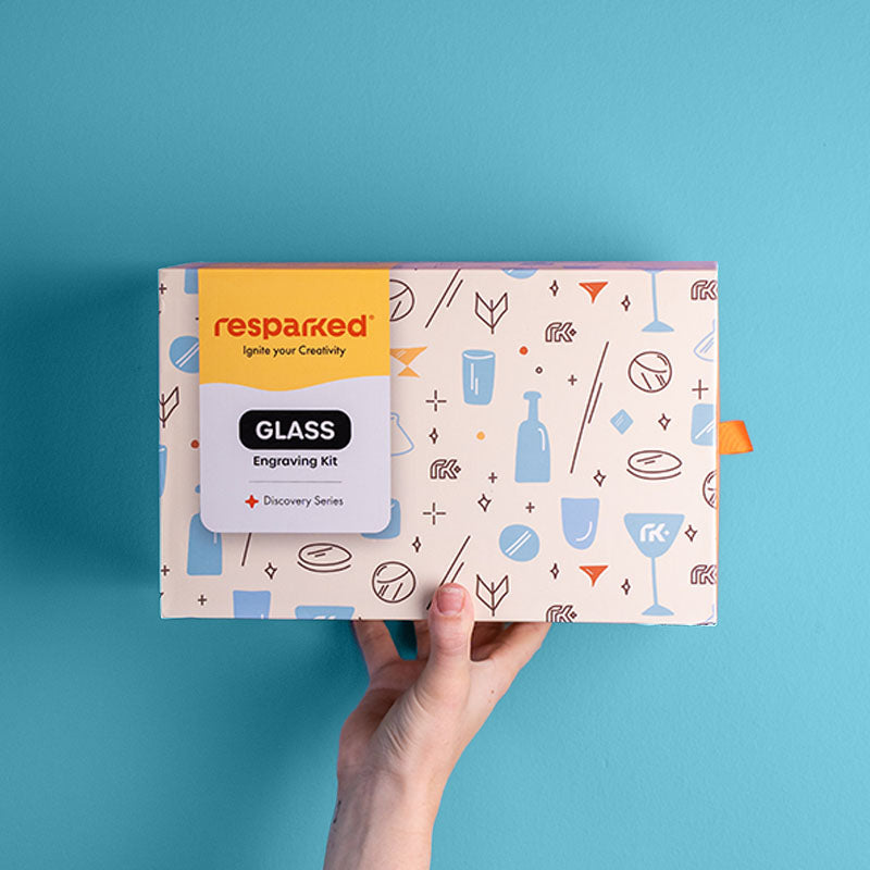 Project Kit: Engrave a Glass Bottle Lamp