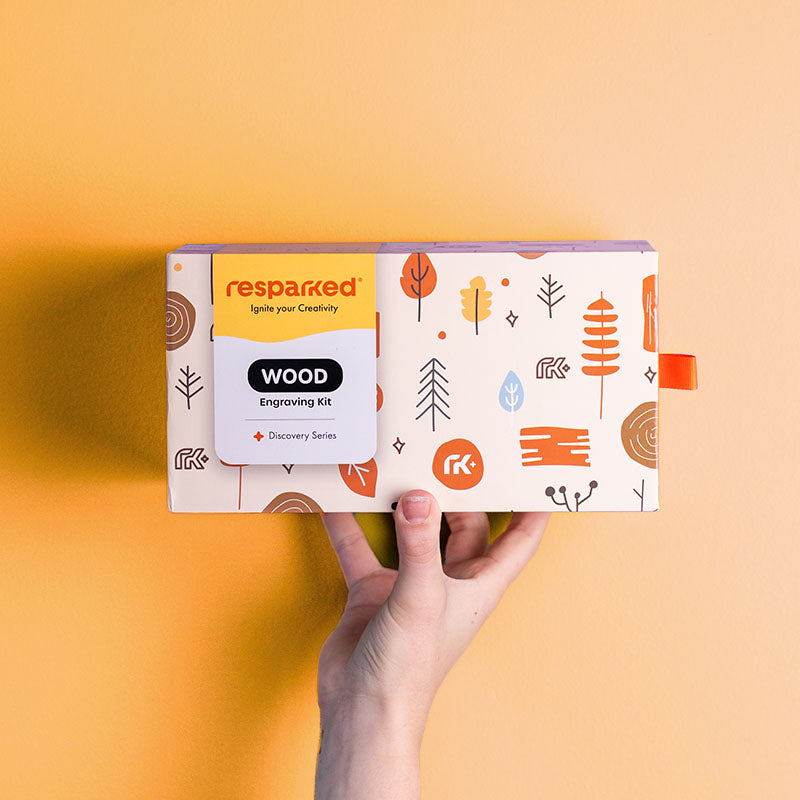 Project Kit: Engrave Wood Coasters