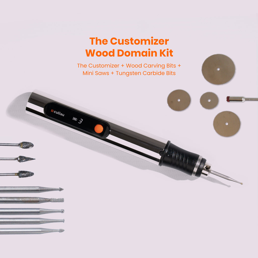 The Customizer Wood Domain Kit