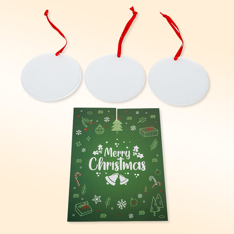 Acrylic Christmas Canvas