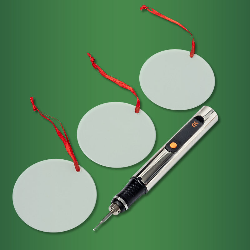 Acrylic Christmas Canvas