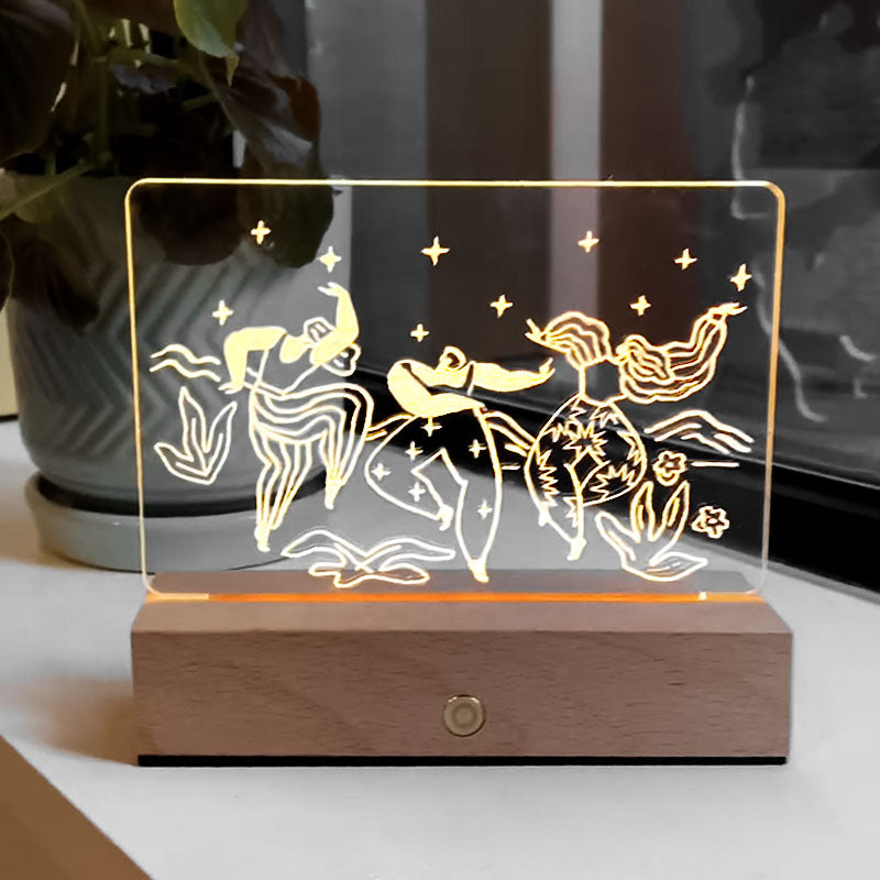 Project Kit: Engrave an Acrylic Lamp