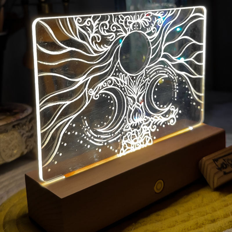 Project Kit: Engrave an Acrylic Lamp