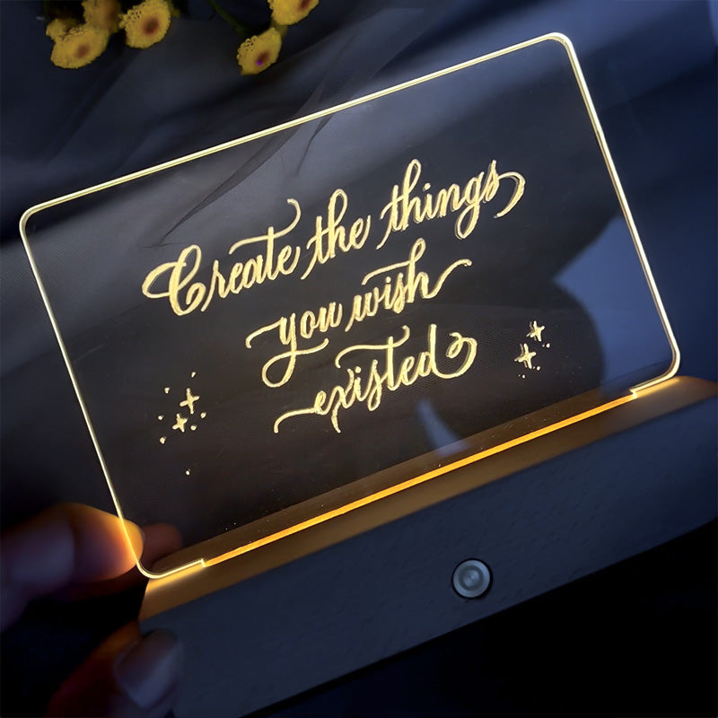 Project Kit: Engrave an Acrylic Lamp