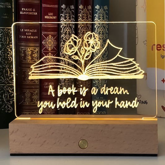 Project Kit: Engrave an Acrylic Lamp