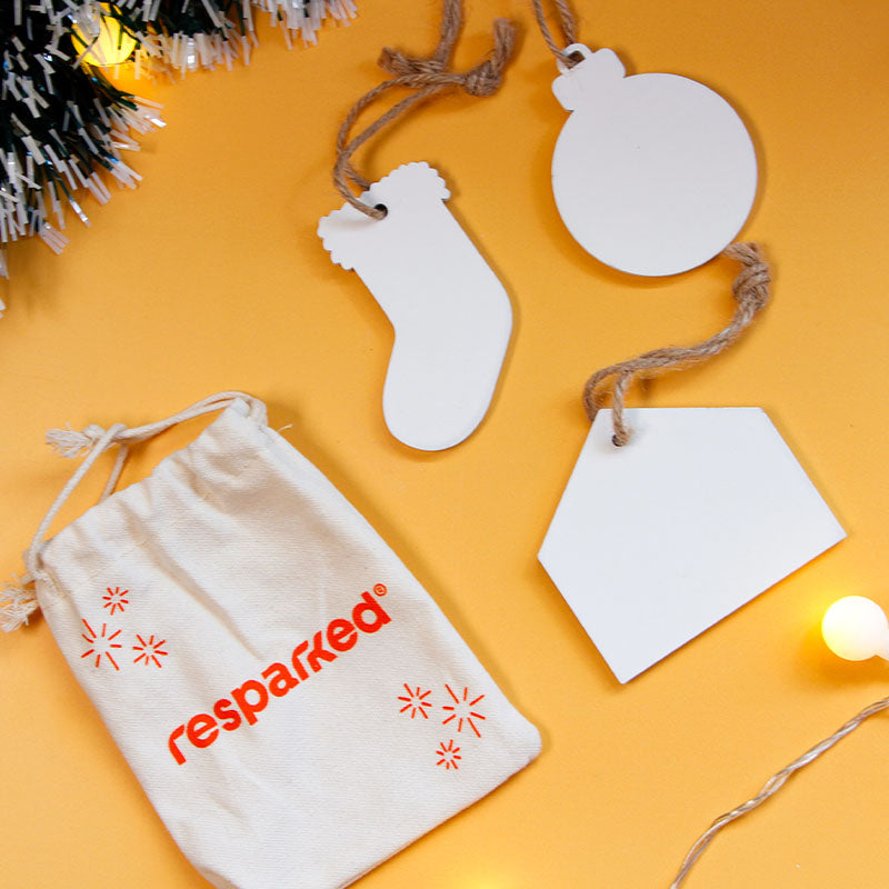 Bamboo Christmas Canvas