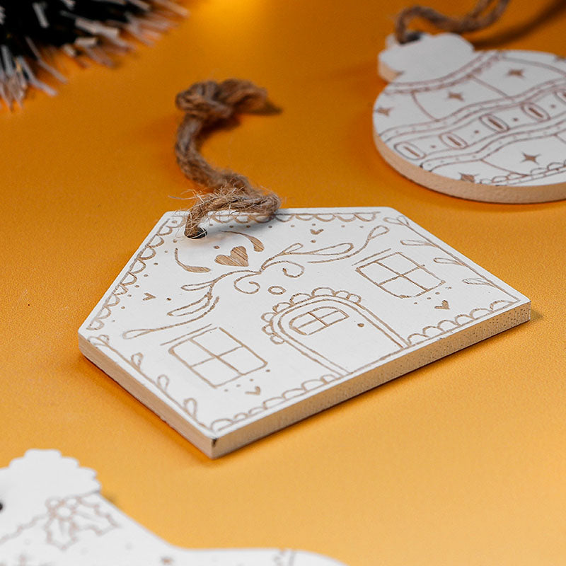 Bamboo Christmas Canvas