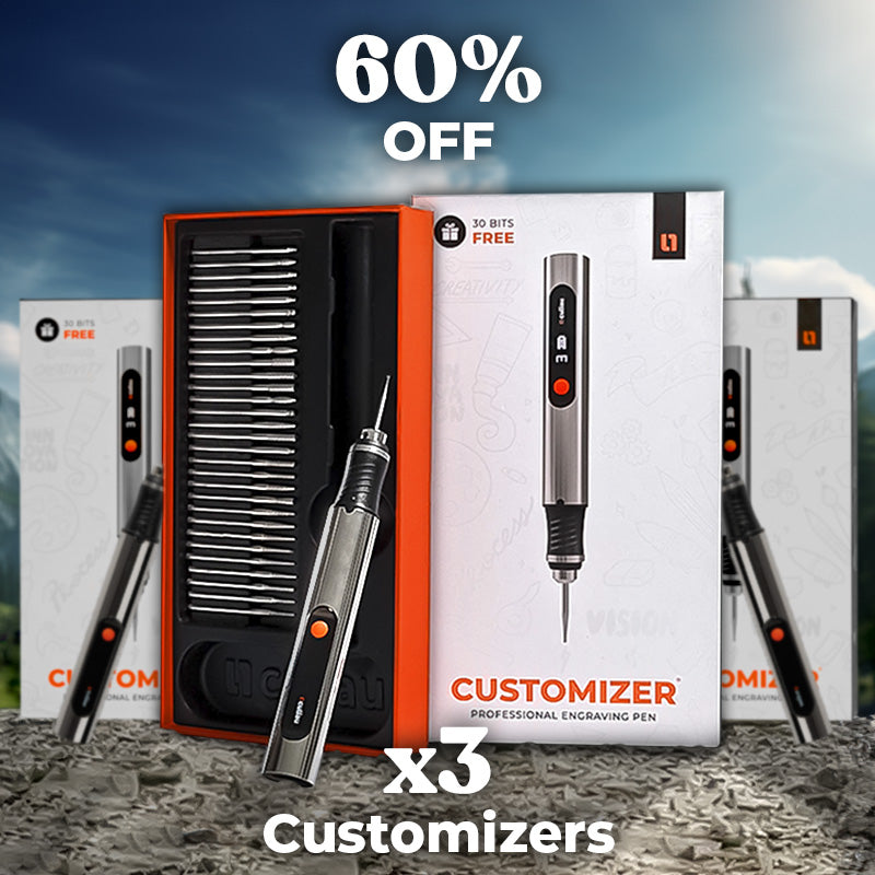 Gifting Bundle - 3x Customizer Engraving Pens