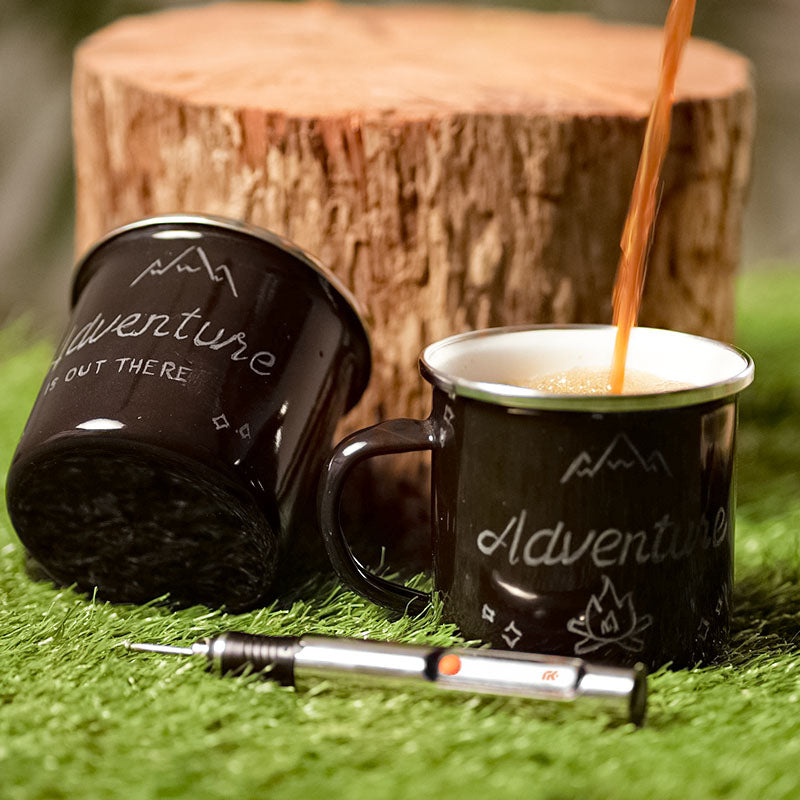 Project Kit: Engrave Camping Mugs