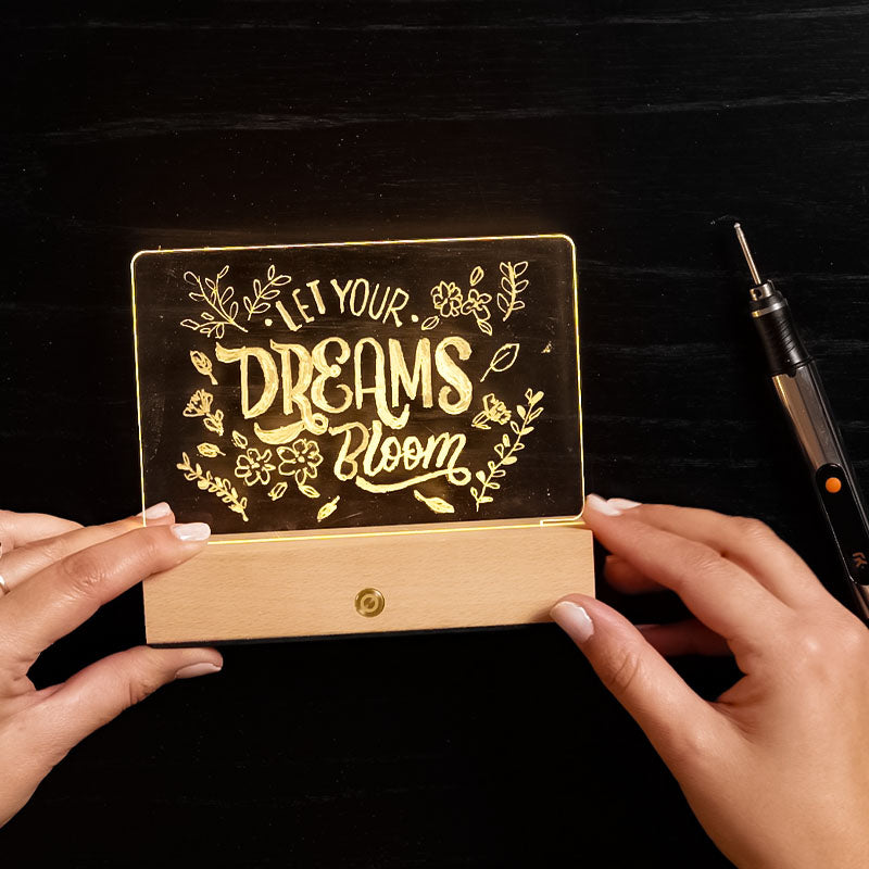 Acrylic Lamp Kit + Customizer