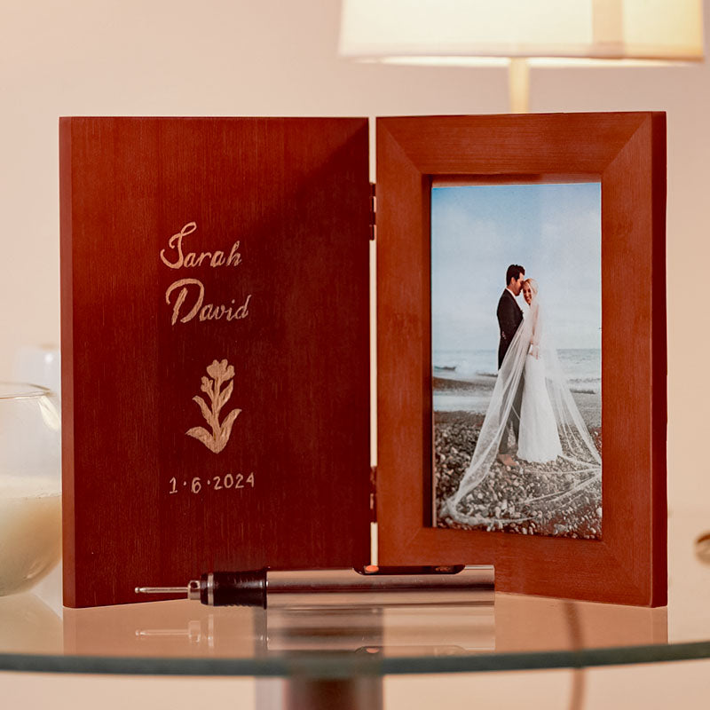 Project Kit: Engrave a Photo Frame