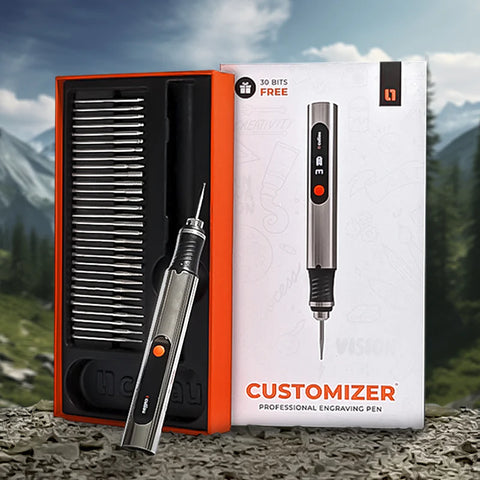 Customizer™ Engraving Kit for Beginners