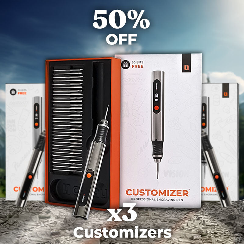 Gifting Bundle - 3x Customizer Engraving Pens