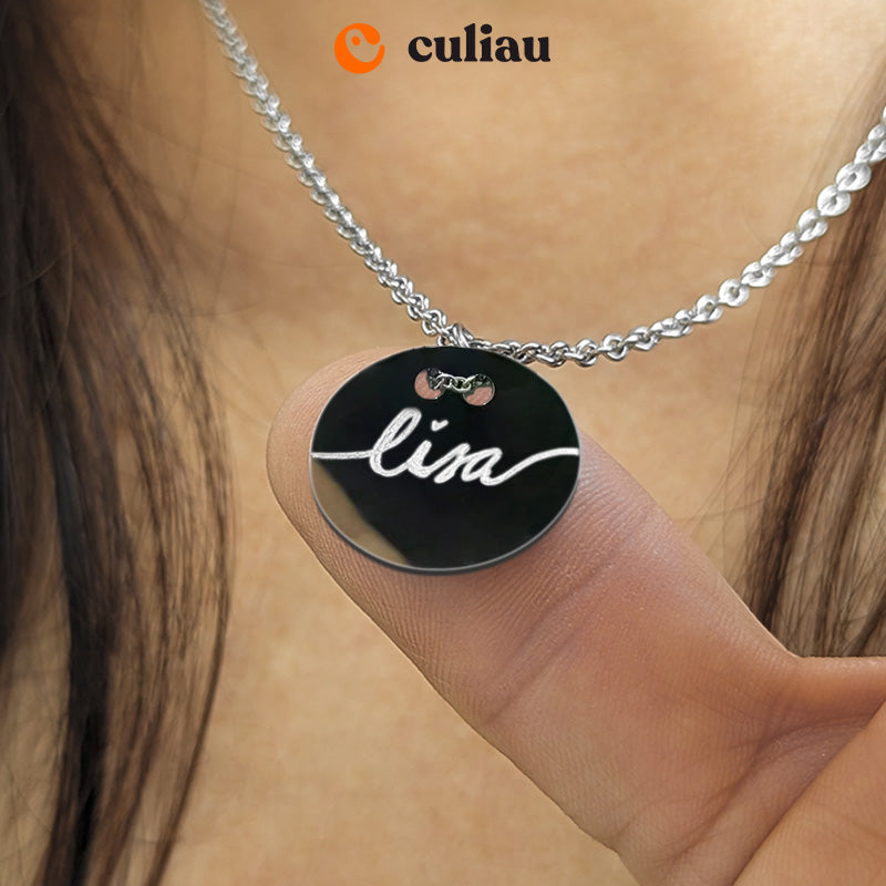 Necklace to Engrave and Gift