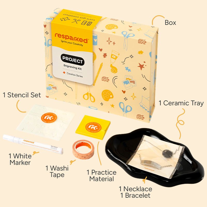 Project Kit: Engrave a Bracelet and Necklace