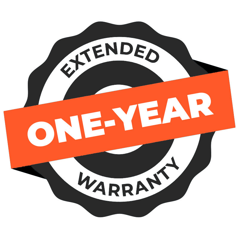 Extended One Year Warranty for Customizer