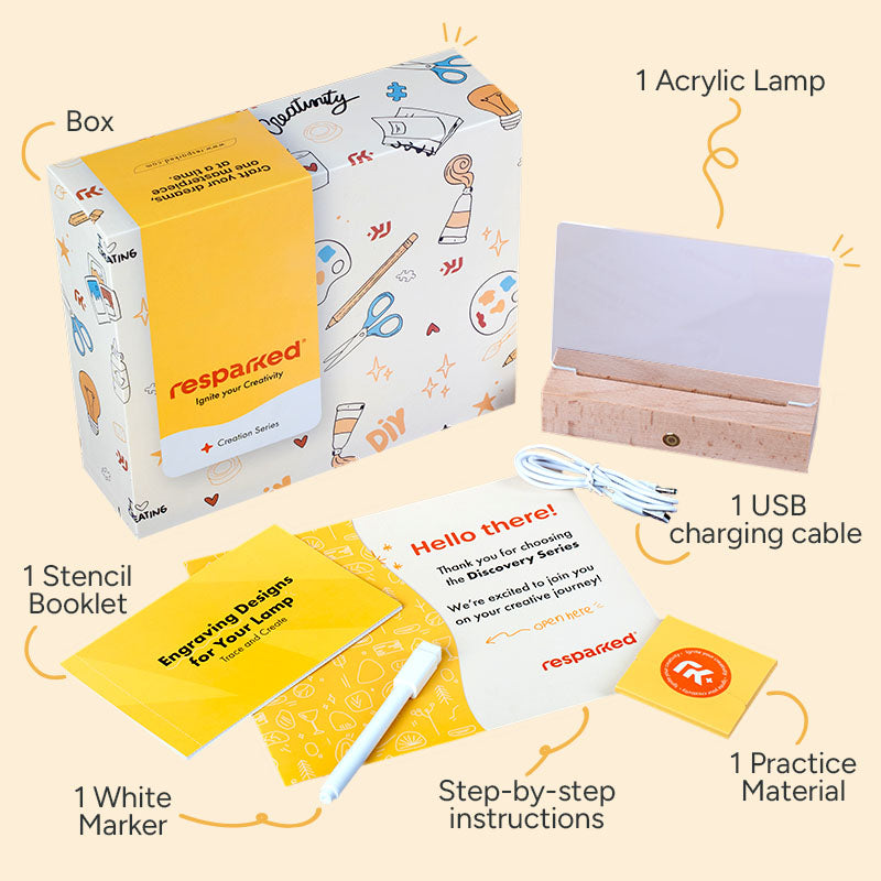 Acrylic Lamp Kit + Customizer