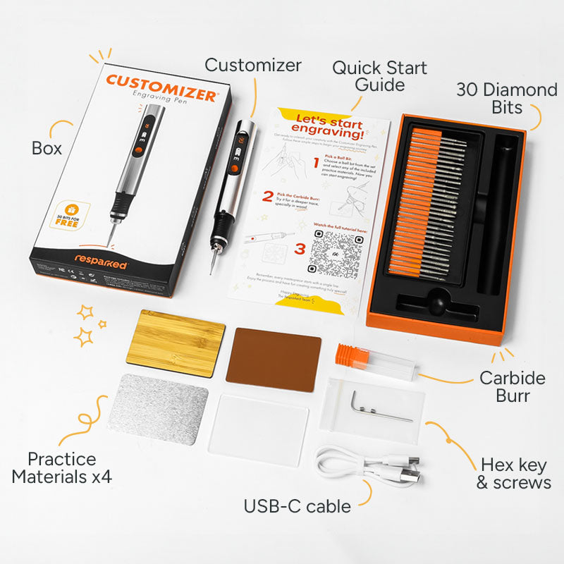Acrylic Lamp Kit + Customizer