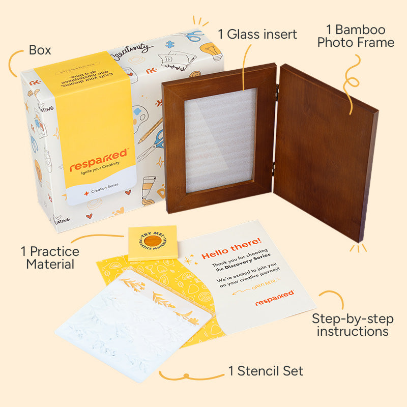 Photo Frame Kit + Customizer