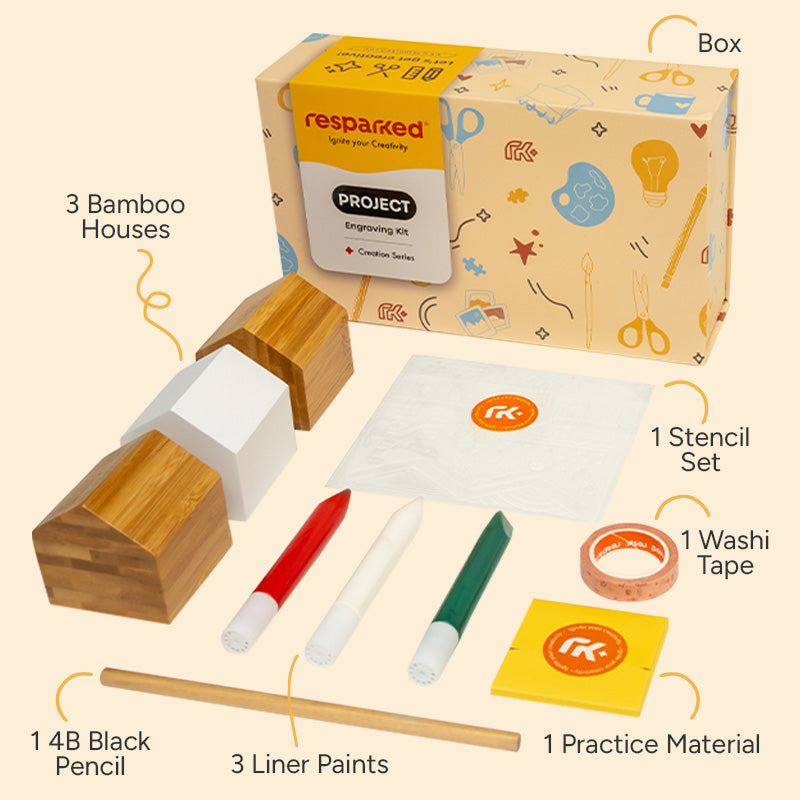 Christmas Houses Kit + Customizer